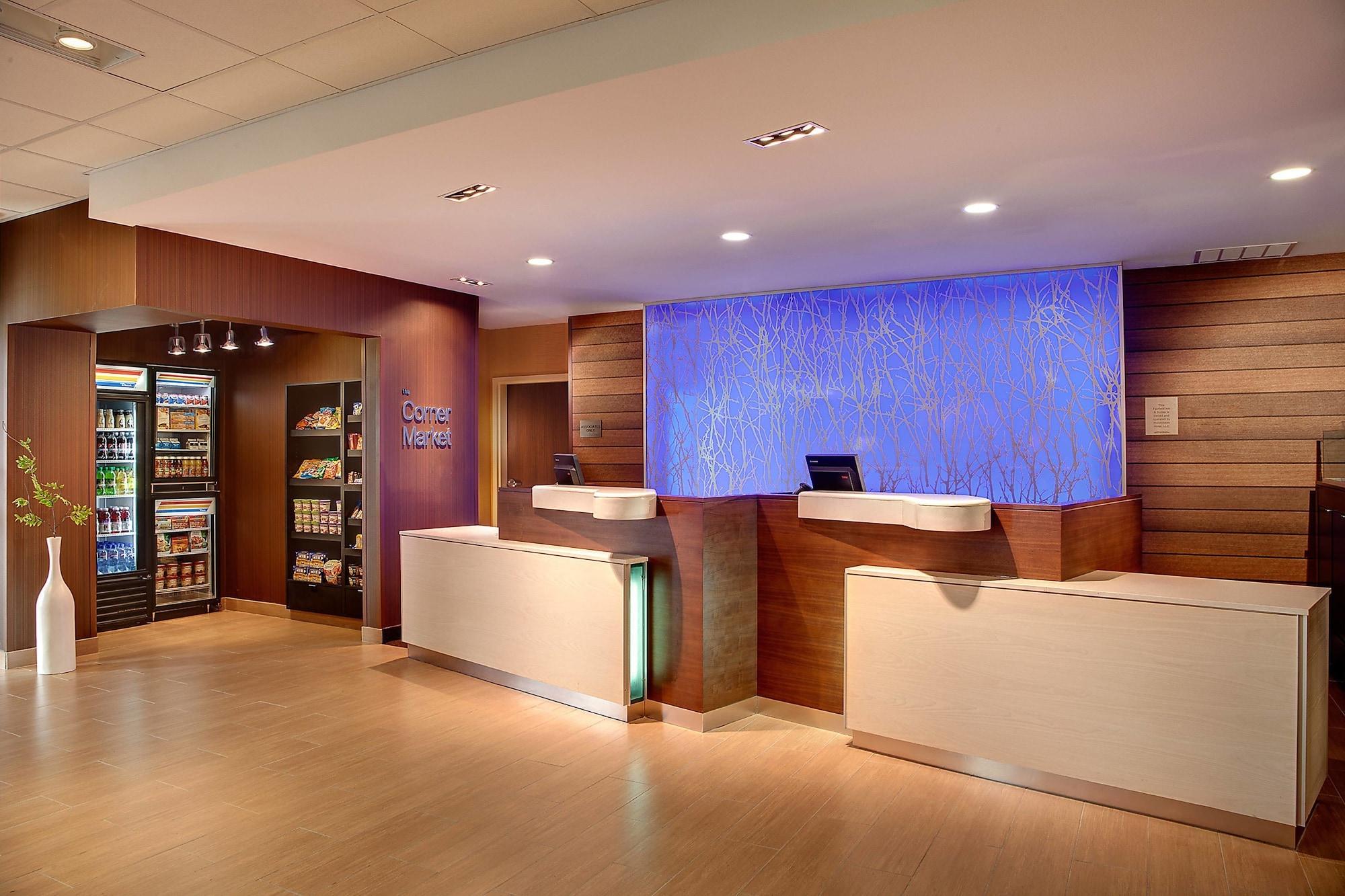 Fairfield Inn & Suites By Marriott Dayton Exteriör bild