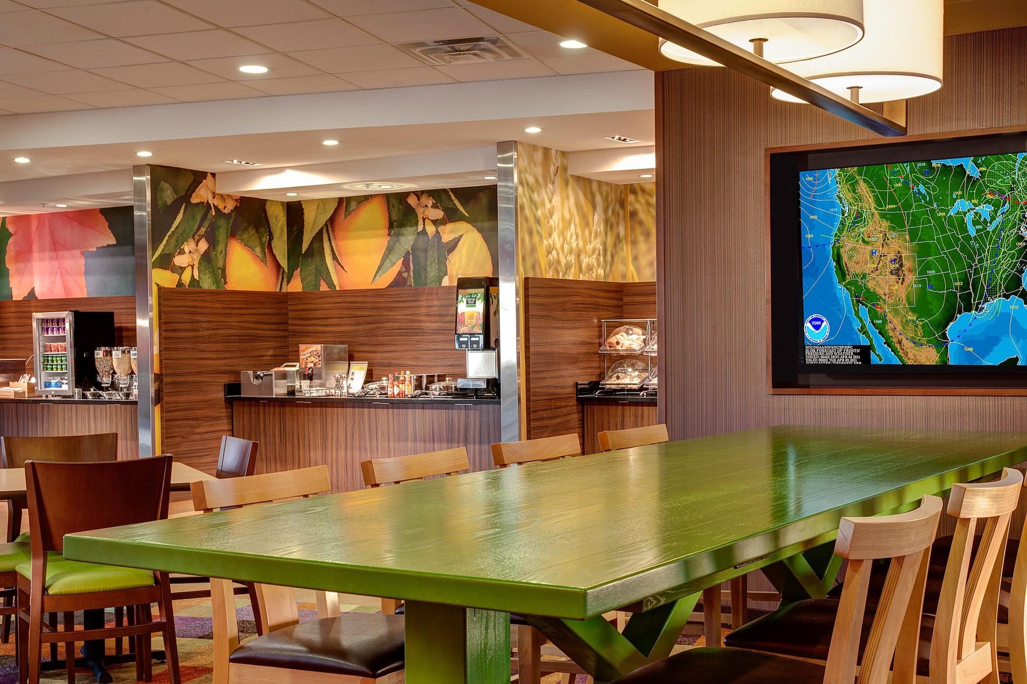Fairfield Inn & Suites By Marriott Dayton Exteriör bild