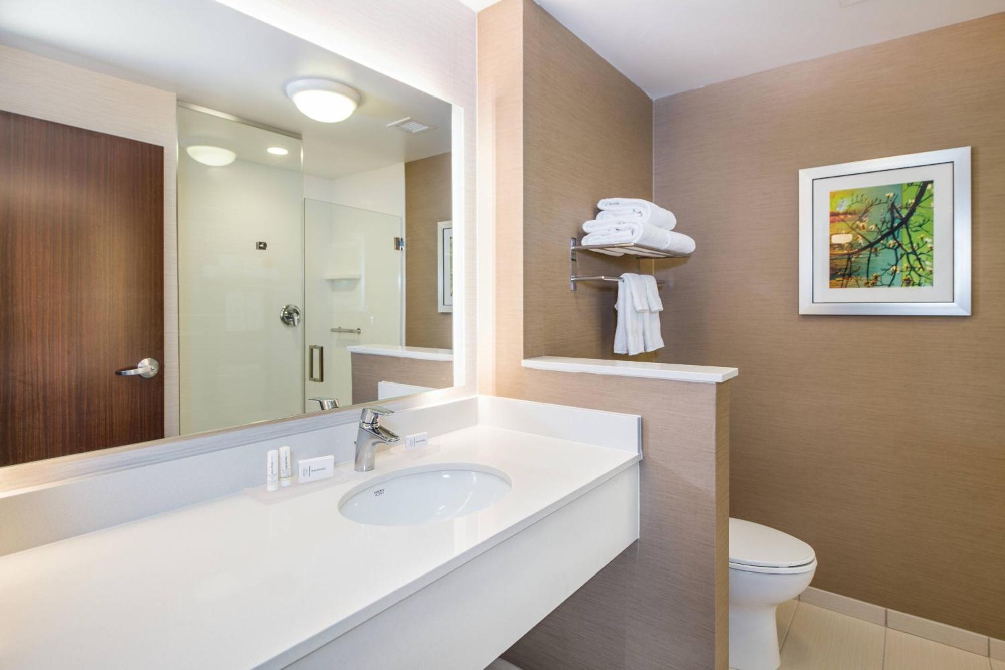 Fairfield Inn & Suites By Marriott Dayton Exteriör bild