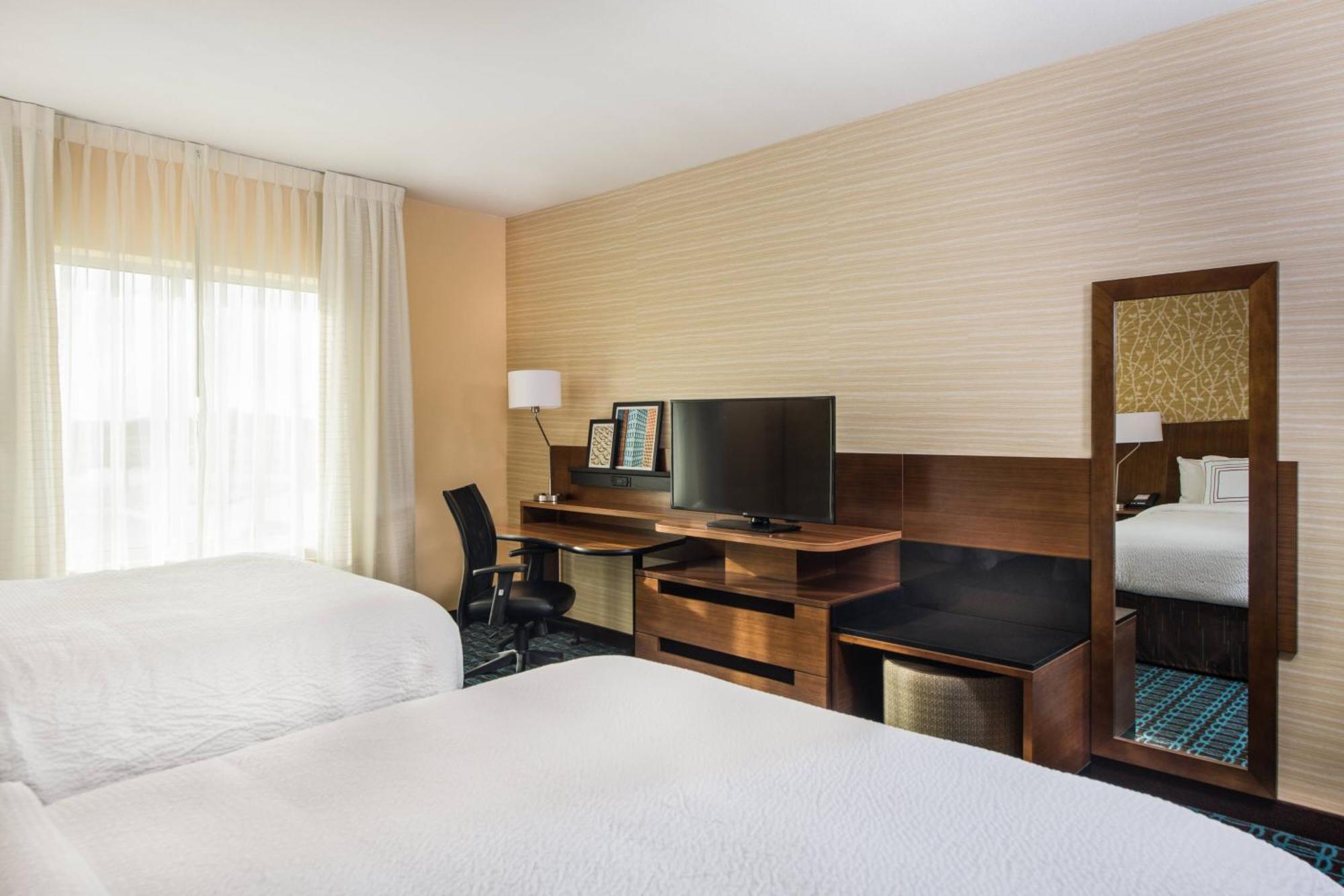 Fairfield Inn & Suites By Marriott Dayton Exteriör bild