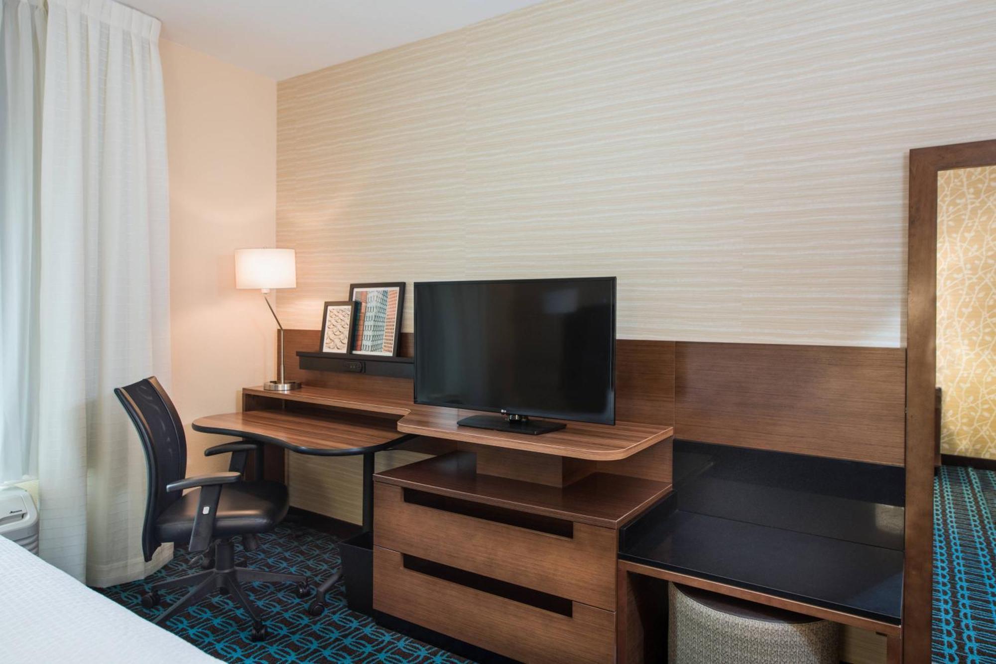 Fairfield Inn & Suites By Marriott Dayton Exteriör bild