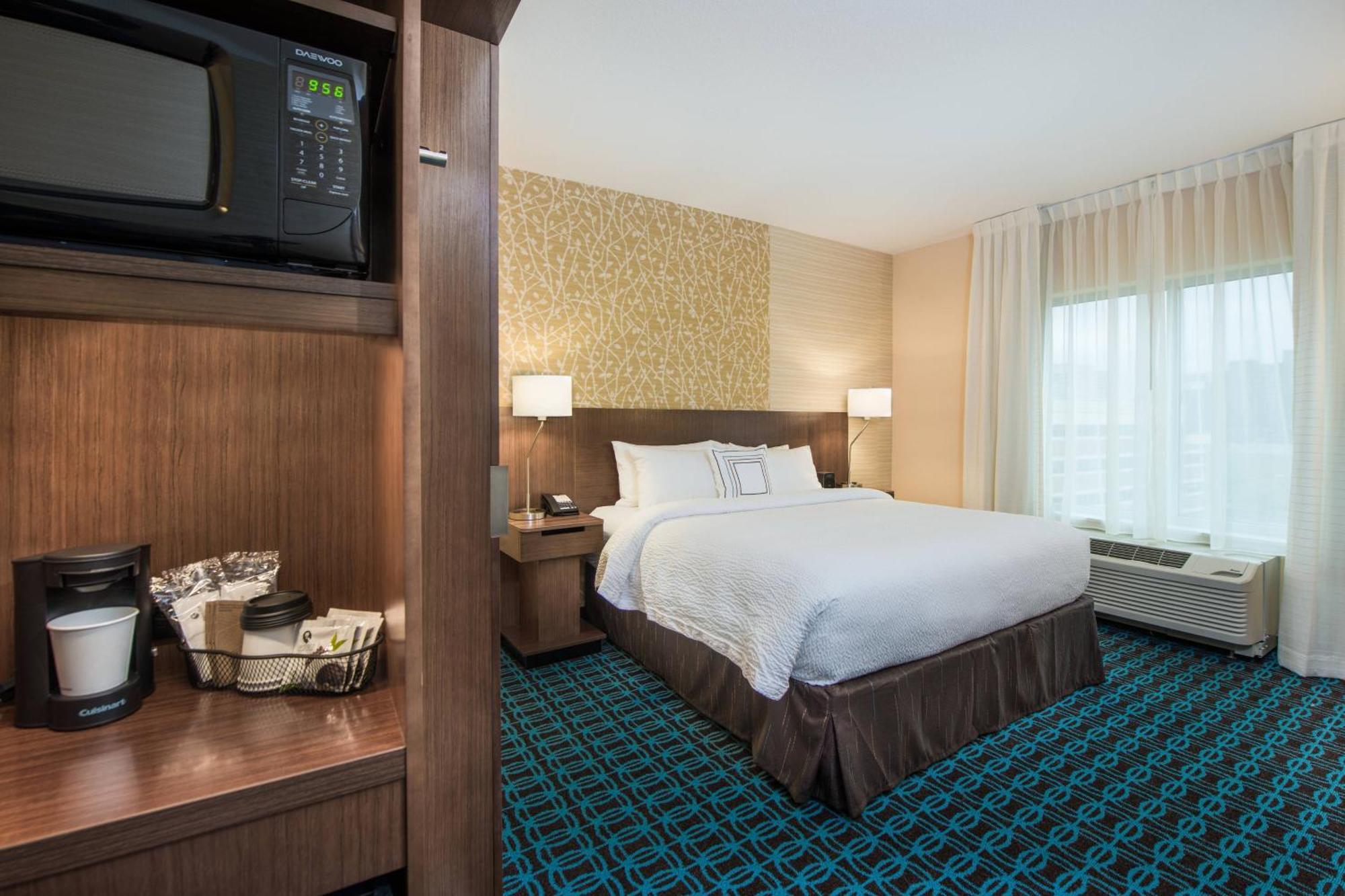 Fairfield Inn & Suites By Marriott Dayton Exteriör bild
