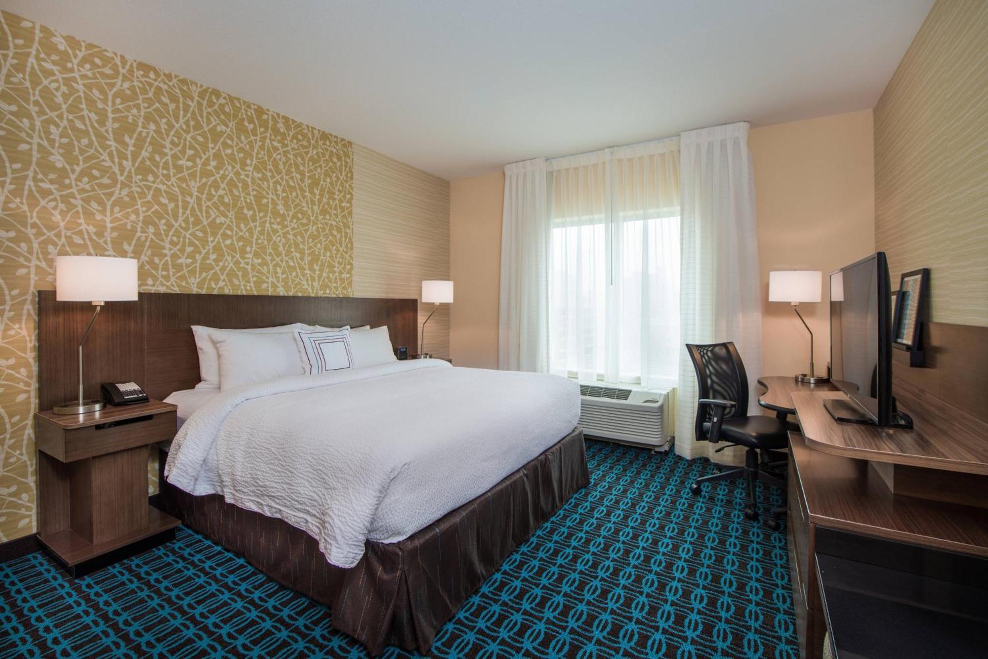 Fairfield Inn & Suites By Marriott Dayton Exteriör bild