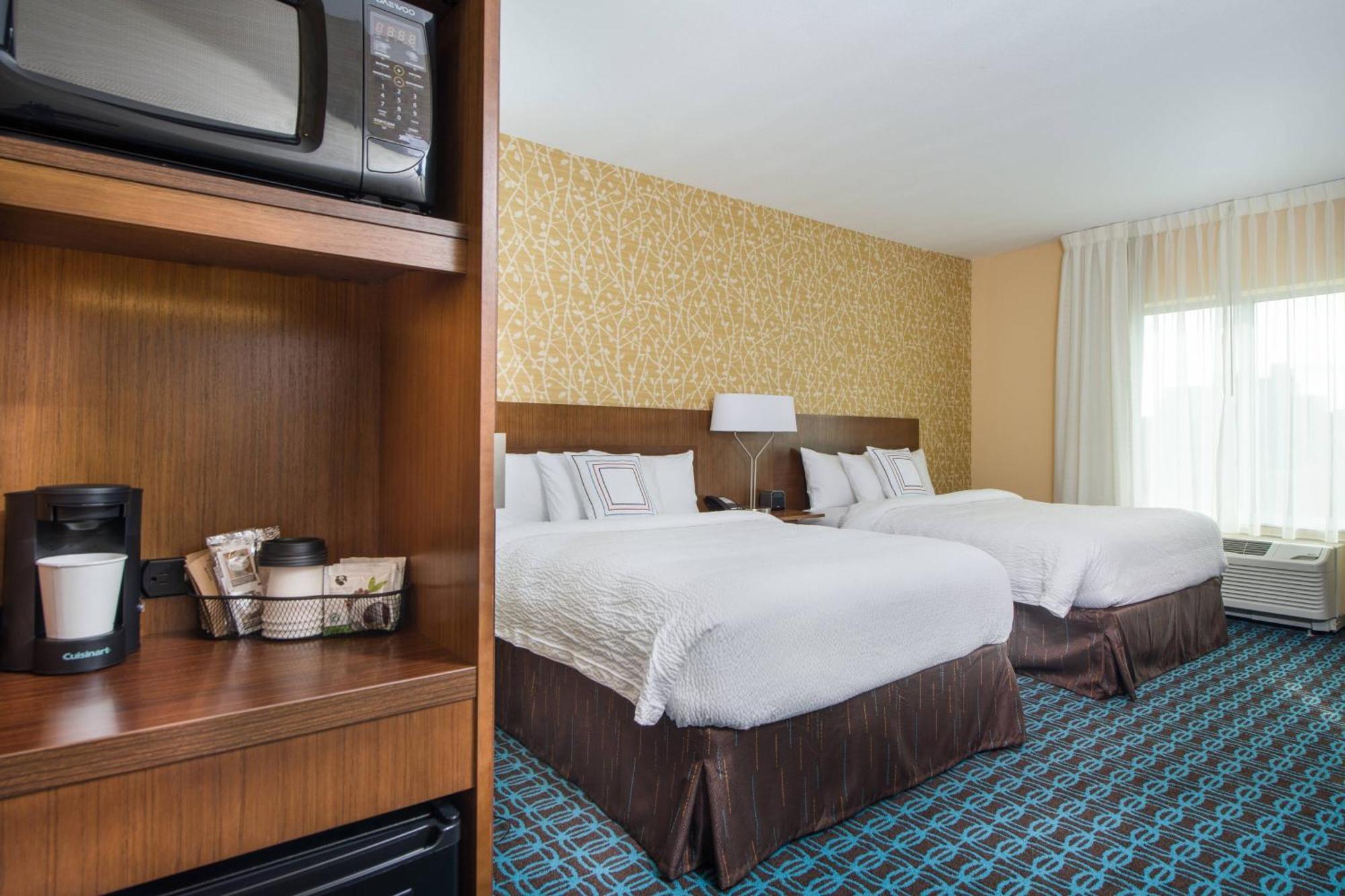 Fairfield Inn & Suites By Marriott Dayton Exteriör bild