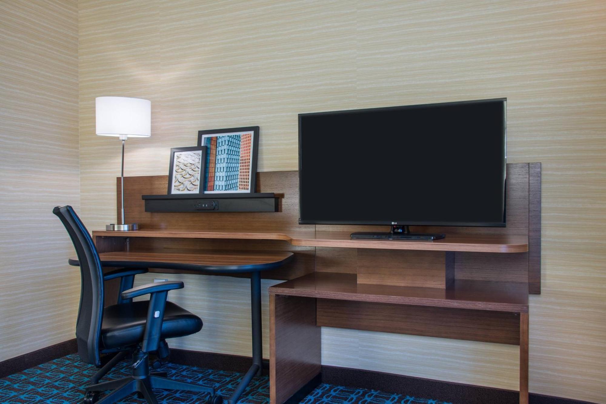 Fairfield Inn & Suites By Marriott Dayton Exteriör bild