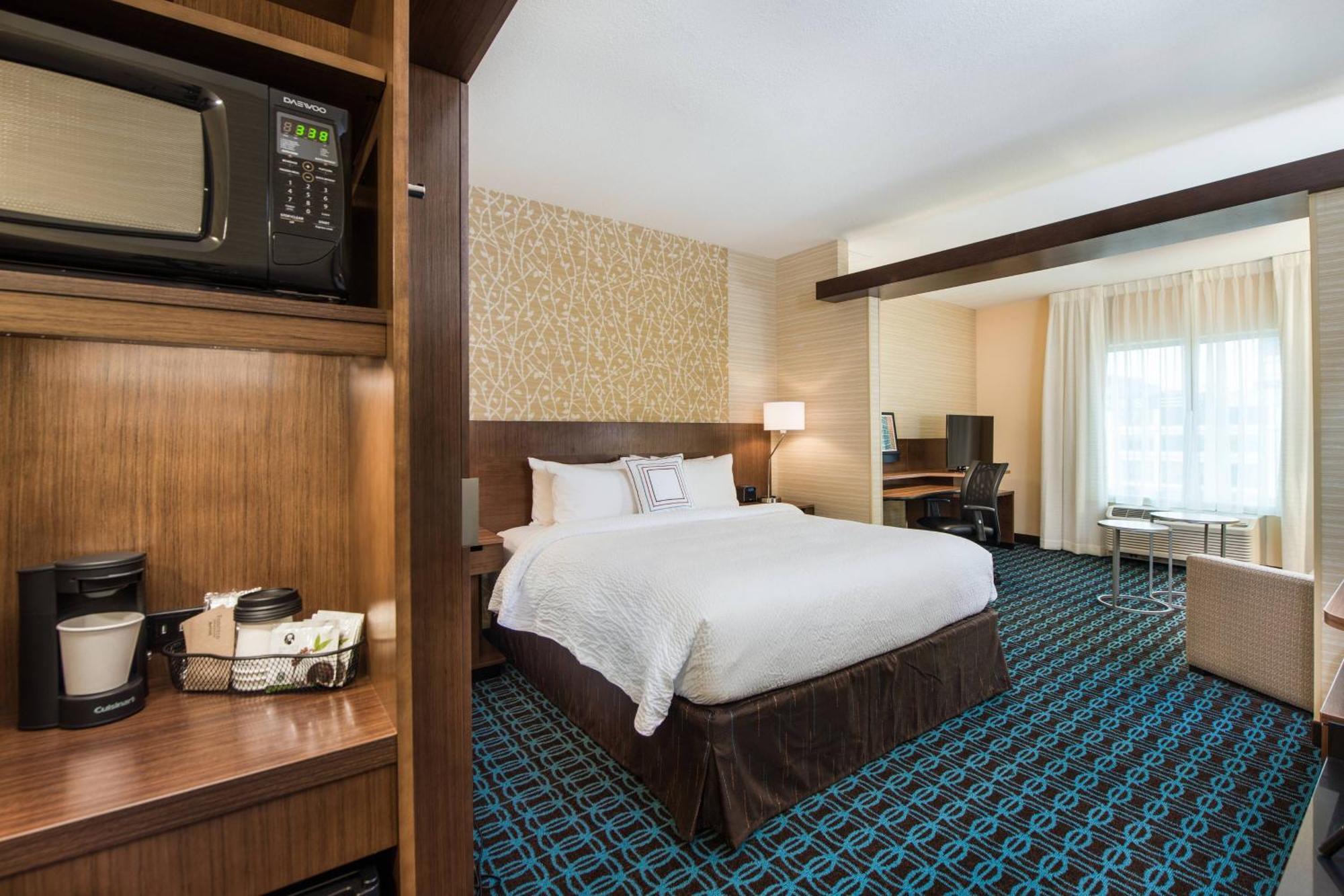 Fairfield Inn & Suites By Marriott Dayton Exteriör bild