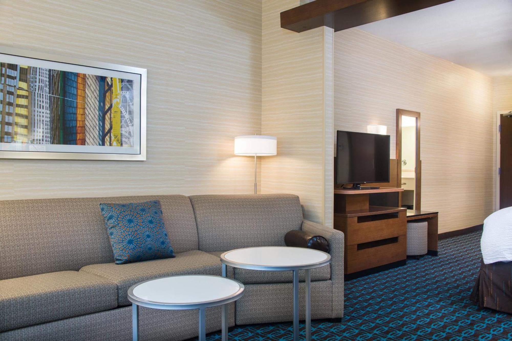 Fairfield Inn & Suites By Marriott Dayton Exteriör bild