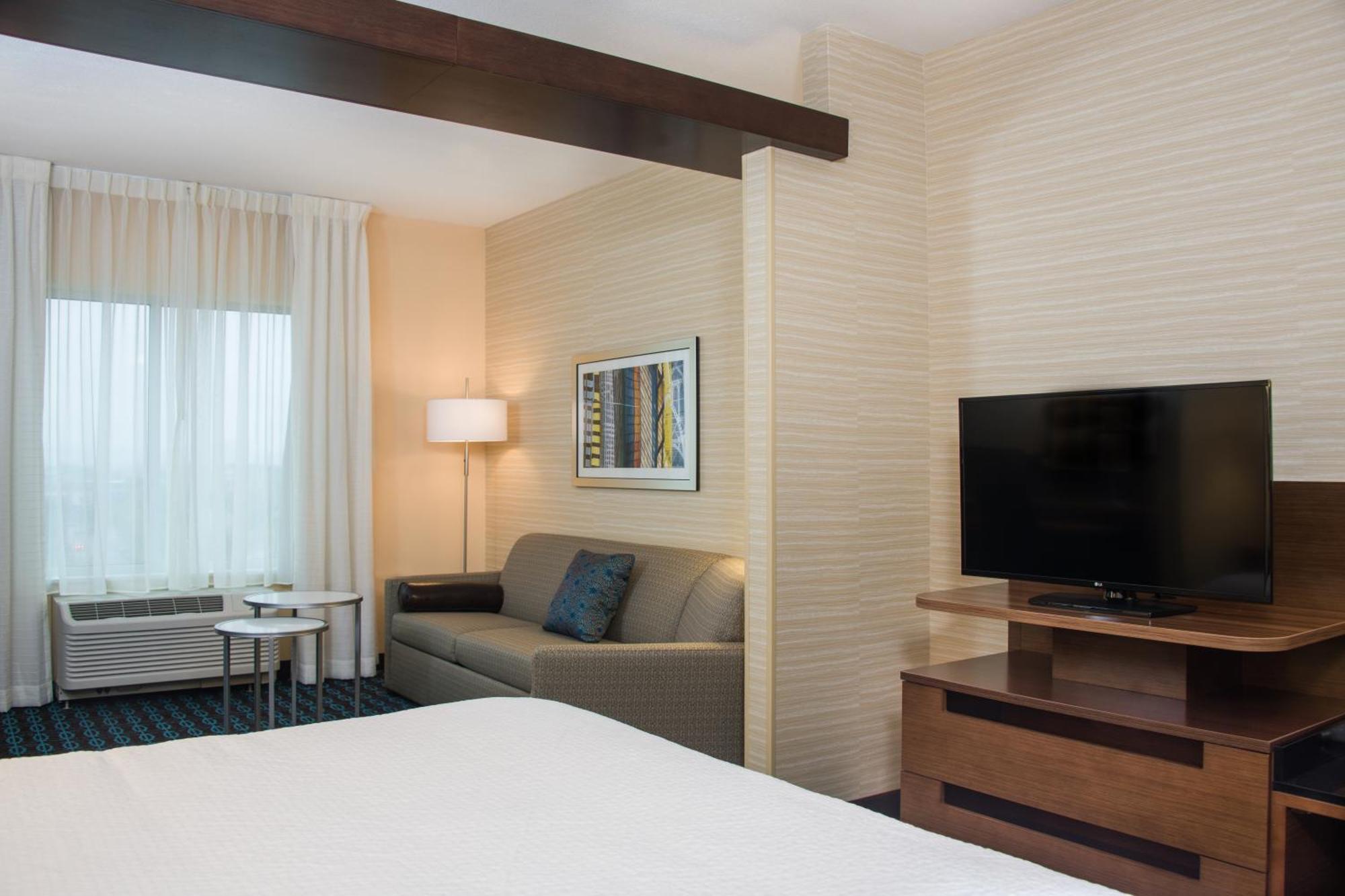 Fairfield Inn & Suites By Marriott Dayton Exteriör bild